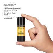 Brillare Professional Skin Brightening Power Drops, Natural Face Serum (15 ml)
