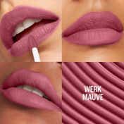 Lakme 9 To 5 Hya Matte Hydrating Liquid Lipstick - Werk Mauve (5.3 ml)