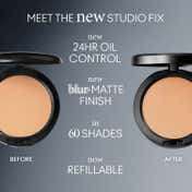 M.A.C Studio Fix Powder Plus Foundation - NC41.5 (12 g)