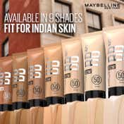 Maybelline New York Fit Me BB Nude Glow BB Cream SPF 50+ 24H Hydration - 40 (25 ml)