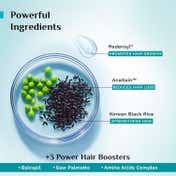 Pilgrim Redensyl & Anagain Hairfall Control Shampoo with Hair Growth Boosters (400 ml)