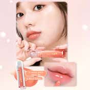 Etude Over Glowy Gloss - 03 Peach Sorbet (2.8 g)