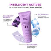 Conscious Chemist Berry Bright SunscreenSpf 50 Pa ++++Uva-UvbNiacinamide & Berry Extract (50ml)