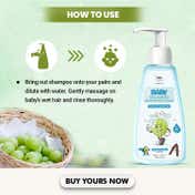 TNW The Natural Wash Nourishing Baby Shampoo for Soft Hair (160 ml)