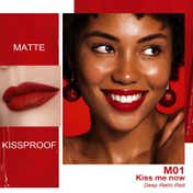Oulac Kissproof Liquid Matte - M01-Kiss Me Now (4.5 ml)