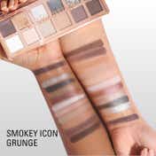 Makeup Revolution The Icon Palette - Smokey Icon Grunge (8.4 g)