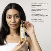 Brillare 100% Pure Cold Pressed Castor Oil for Hair and Skin  (200 ml)