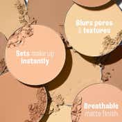 Lakme Powerplay Priming Powder Foundation 3-in-1 Lasting Matte Dry-Oily Skin - Honey Dew (9 g)