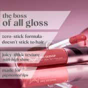 HOUSE OF MAKEUP Hot Glossip Non-Sticky High-Shine Gloss - Naked Truth (4.7 ml)