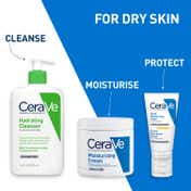 CeraVe Hydrating Cleanser Non-Foaming Face Wash for Dry Skin (473 ml)