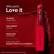 Mamaearth Luxe Matte Long Stay Lipstick with Passion Fruit Oil - Rouge Velvet (2 g)