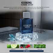 Iceberg Homme Eau De Toilette for Men (100 ml)