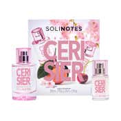 SOLINOTES Fleur De Cerisier/Cherry Blossom Eau De Parfum Gift Set Unisex Perfume (2 pcs)