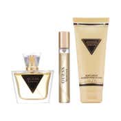 Guess Seductive EDT + Travel Spray + Body Lotion + Pouch Gift Set (4 pcs)