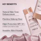 d'Alba Piedmont Italian White Truffle Waterfull Tone-Up Sunscreen (50 ml)