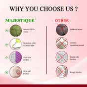 Majestique Face Cleansing Brush & Jade Roller Set (2 pcs)