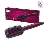 Philips BHH730-00 Hair Straightener Brush With Silk Protect Technology