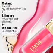 Lakme 9to5 HyaGloss Powerplump Lip Oil - 304 Monday Mocha (4.2 ml)