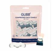 GUBB Makeup Remover Compressed Towel (30Pcs)