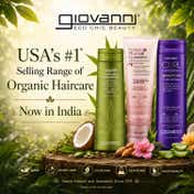 Giovanni Organic Straight Fast! Hair Straightening Elixir (200ml)