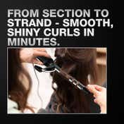 Ikonic Professional Curling Tong CT-16- 2.0, Advance Titanium Barrel, Reduces Frizz and Static 1's