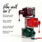 RENEE Hyper Gel Nail Paint - Emerald Gel (10 ml)