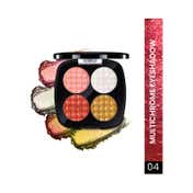 Charmacy Milano Insane Quad Eyeshadow Palette - 04 (3.6 g)
