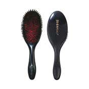 Denman cruelty-free Hair Brush The Finisher Cushion D82M - Black