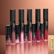 Lakme Xtraordin-airy Lip Mousse Mini - Bare Nude (1.8 g)
