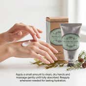 NATURALLY EUROPEAN Somerset Sea Kelp & Cedar Hand Cream (75 ml)