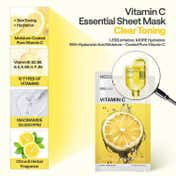 MEDIHEAL Vitamin C Essential Mask Clear Toning (24 ml)