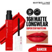 Maybelline New York Super Stay Matte Ink Liquid Lipstick - 118 Dancer (5 ml)