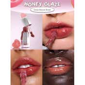 Sheglam Glass Lock Air Gloss - 506 Honey Glaze (3.4 ml)