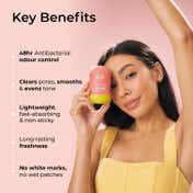 Foxtale Hula Hoop Keep it Easy Pure Petal Underarm Roll-On Unisex (40 ml)