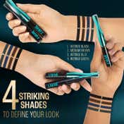 Lakme 9 to 5 Eyeconic Liquid Eyeliner Smudgeproof Waterproof Lasts upto 24 Hrs - Black (4.5 ml)