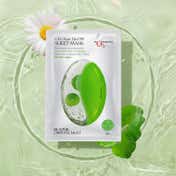 O3+ Ci-Calm Glow Sensitive Skin Sheet Mask with Ceramide for Barrier Repair & Anti Redness (30 g)
