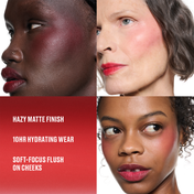 M.A.C Powder Kiss Lip And Cheek Mousse - It's Personal (5 ml)