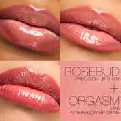 NARS Lip & Shine Duo - Rosebud-Orgasm (2 pcs)