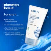 Plum 2% Niacinamide Face Wash with Rice Water (150 ml)