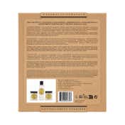 NATURALLY EUROPEAN Somerset Ginger and Lime Body Care Set (3 pcs)