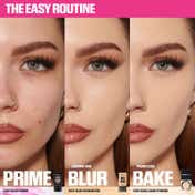 Huda Beauty Easy Blur Natural Airbrush Foundation - Creme Brulee 150G (30 ml)