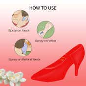 LA' French Hottie Girl Perfume For Women - (85ml)