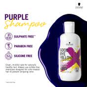 Schwarzkopf Professional Goodbye Yellow Neutralizing Shampoo pH 4.5 (300ml)