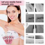 SEMINO 5 in 1 Portable Electric Shaver Razor Trimmer Set for Women - Pink