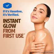 Vaseline Cocoa Glow Serum in Lotion With 100% Pure Cocoa Body Lotion For Dry Skin (80 ml)