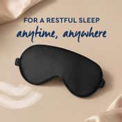 GUBB Satin Eye Mask - Black