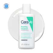 CeraVe Foaming Cleanser Face Wash For Oily Skin (88 ml)