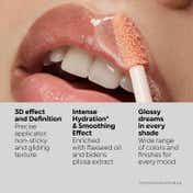 KIKO Milano 3D Hydra Lipgloss - 03 Pearly Apricot (6.5 ml)