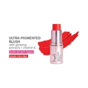 HOUSE OF MAKEUP Dab N Glow Easy-Blend Lip + Cheek Tint - Fiery Red (8 g)