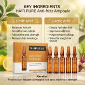 Hair Pure Anti-Frizz Ampoule (5 pcs)